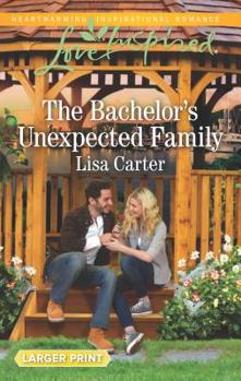 Mass Market Paperback The Bachelor's Unexpected Family [Large Print] Book