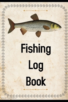 Paperback Fishing Log Book