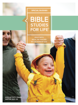 Paperback Bible Studies for Life: Kids Special Buddies Kids Activity Pages Winter 2022 Book