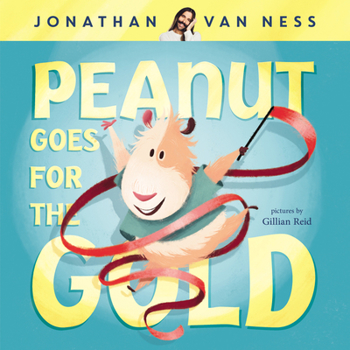 Hardcover Peanut Goes for the Gold Book