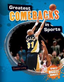 Library Binding Greatest Comebacks in Sports Book