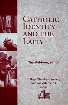 Paperback Catholic Identity and the Laity Book