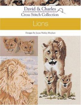 Paperback Cross Stitch Collection Lions Book
