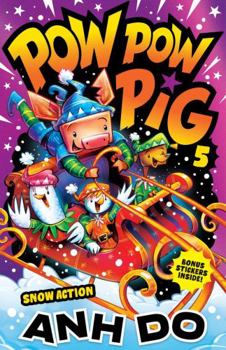 Mass Market Paperback Snow Action: Pow Pow Pig 5 Book