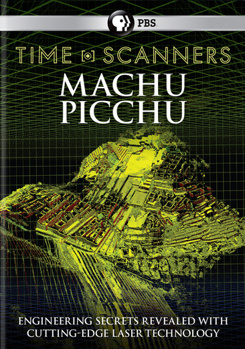 DVD Time Scanners: Machu Pichu Book