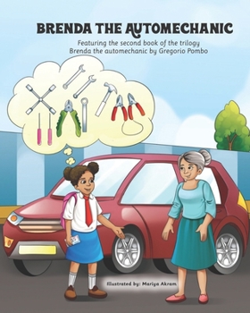 Paperback Brenda The Automechanic Book