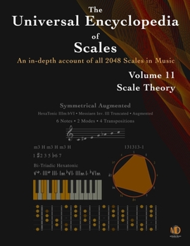 Paperback The Universal Encyclopedia of Scales Volume 11: Scale Theory Book