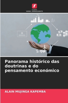 Paperback Panorama histórico das doutrinas e do pensamento económico [Portuguese] Book