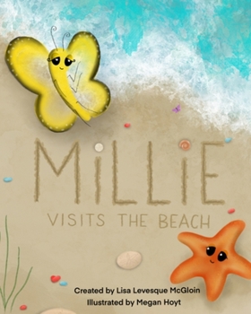 Paperback Millie Visits the Beach Book
