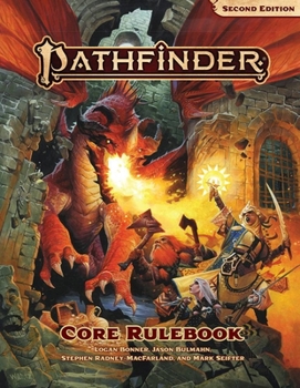 Hardcover Pathfinder Core Rulebook (P2) Book