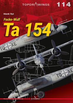 Paperback Focke-Wulf Ta 154 Book