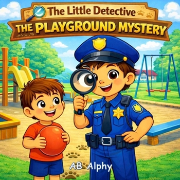 Paperback The Little Detective: The Playground Mystery: A Fun Children's Mystery About Teamwork, Sharing, and Problem Solving (Ages 4-8) Book
