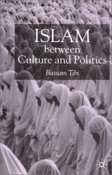 Hardcover Islam Between Culture and Politics Book