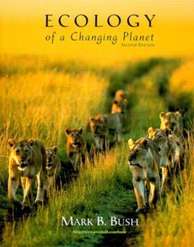 Hardcover Ecology of a Changing Planet (2nd Edition) Book