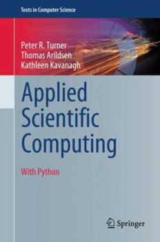 Hardcover Applied Scientific Computing: With Python Book