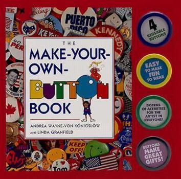 Hardcover The Make-Your-Own Button Book