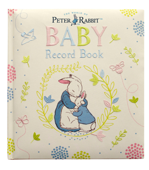 Hardcover Peter Rabbit Baby Record Book