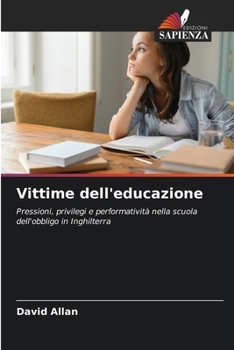 Paperback Vittime dell'educazione [Italian] Book