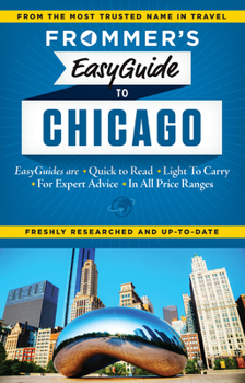 Paperback Frommer's Easyguide to Chicago Book