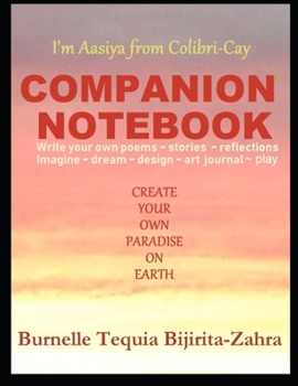 Paperback I'm Aasiya from Colibri-Cay COMPANION NOTEBOOK Book