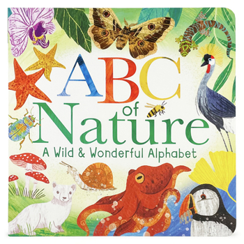 Board book ABC of Nature Book