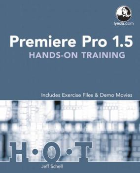 Paperback Premiere Pro 1.5 Hands-On Training [With CDROM] Book