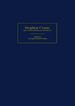 Hardcover Stephen Crane: The Contemporary Reviews Book
