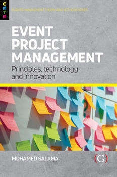 Paperback Event Project Management (Events Management Theory and Methods) Book