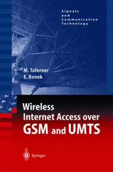 Hardcover Wireless Internet Access Over GSM and Umts Book