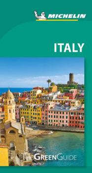 Paperback Michelin Green Guide Italy: Travel Guide Book