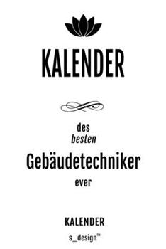 Kalender für Gebäudetechniker: _ Wochen-Planer 2020 / Tagebuch / Journal für das ganze Jahr: Platz für Notizen, Planung / Planungen / Planer,  Erinnerungen und Sprüche (German Edition)