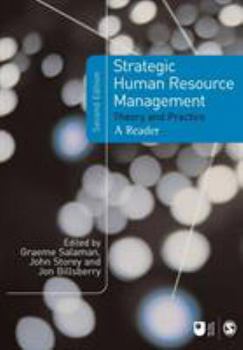 Paperback Strategic Human Resource Management: Theory and Practice Book