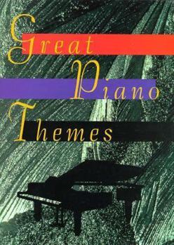 Paperback Great Piano Themes Book
