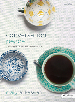Paperback Conversation Peace (Revised Edition): The Power of Transformed Speech Book