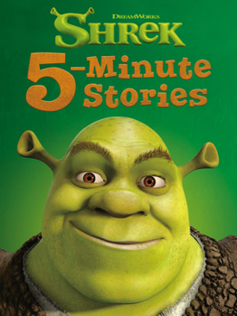 Hardcover Shrek 5-Minute Stories (DreamWorks Shrek) Book