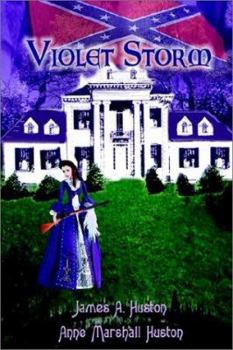 Paperback Violet Storm: A Novel of South Carolina During Reconstruction Book