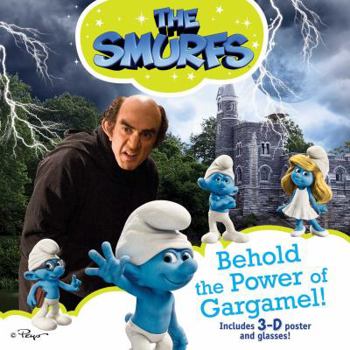 Paperback The Smurfs: Behold the Power of Gargamel! Book