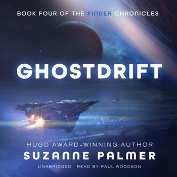 Audio CD Ghostdrift Book