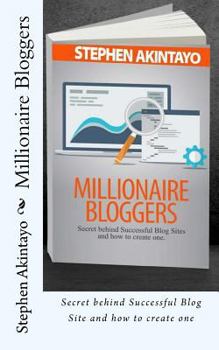 Paperback Millionaire Bloggers Book