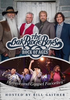 DVD Rock of Ages: Hymns and Gospel Favorites Book