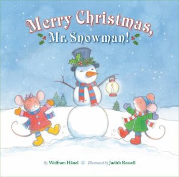 Hardcover Merry Christmas, Mr. Snowman! Book