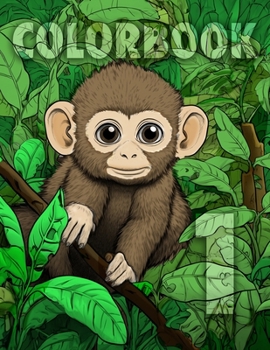 Paperback Colorbook #1: World Animals Book