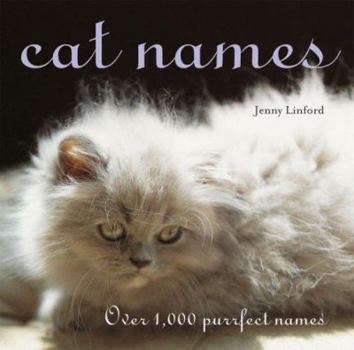 Hardcover Cat Names Book