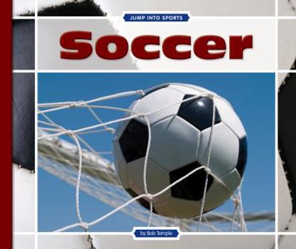 Library Binding Soccer Book