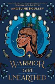 Paperback Warrior Girl Unearthed Book