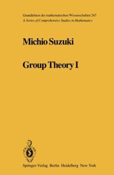 Paperback Group Theory I Book
