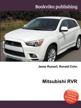 Paperback Mitsubishi Rvr Book