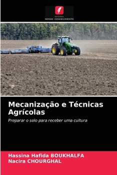 Paperback Mecanização e Técnicas Agrícolas [Portuguese] Book