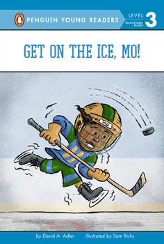 Hardcover Get on the Ice, Mo! Book