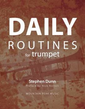 Sheet music Daily routines : for trumpet by Stephen Dunn (2012-08-02) Book